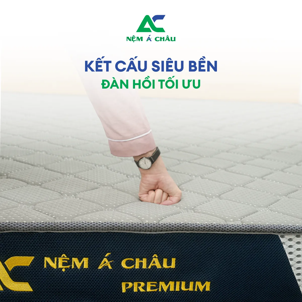 Chi tiết sản phẩm - Nệm Á Châu Premium NEW 0