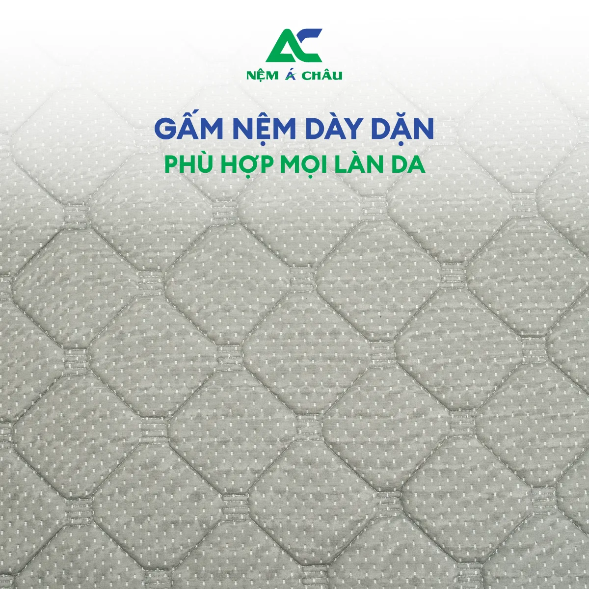 Chi tiết sản phẩm - Nệm Á Châu Premium NEW 1