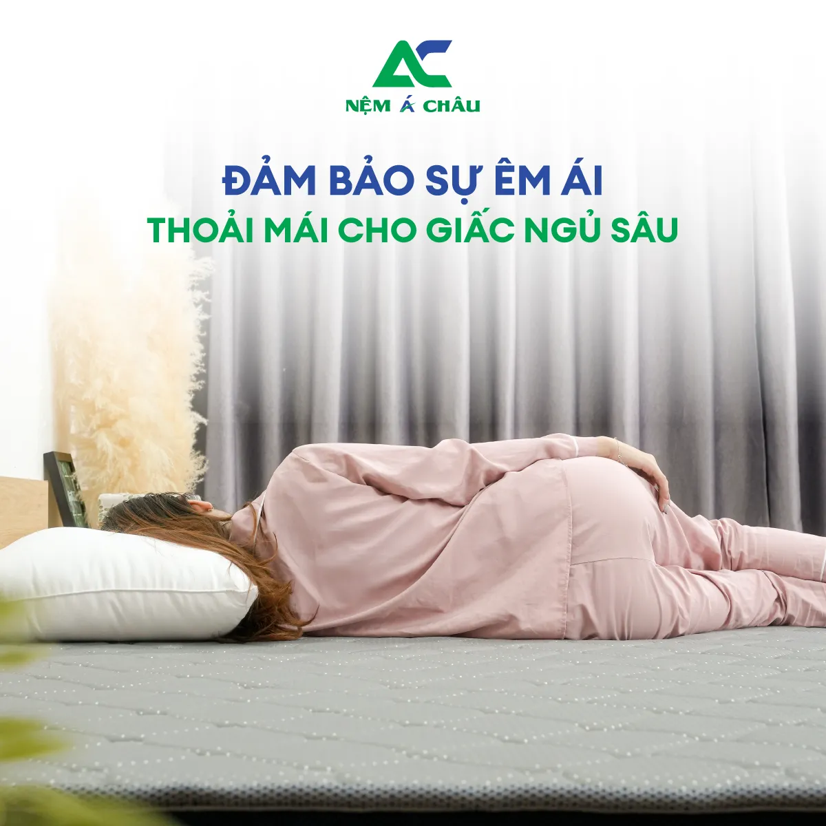 Chi tiết sản phẩm - Nệm Á Châu Premium NEW 2