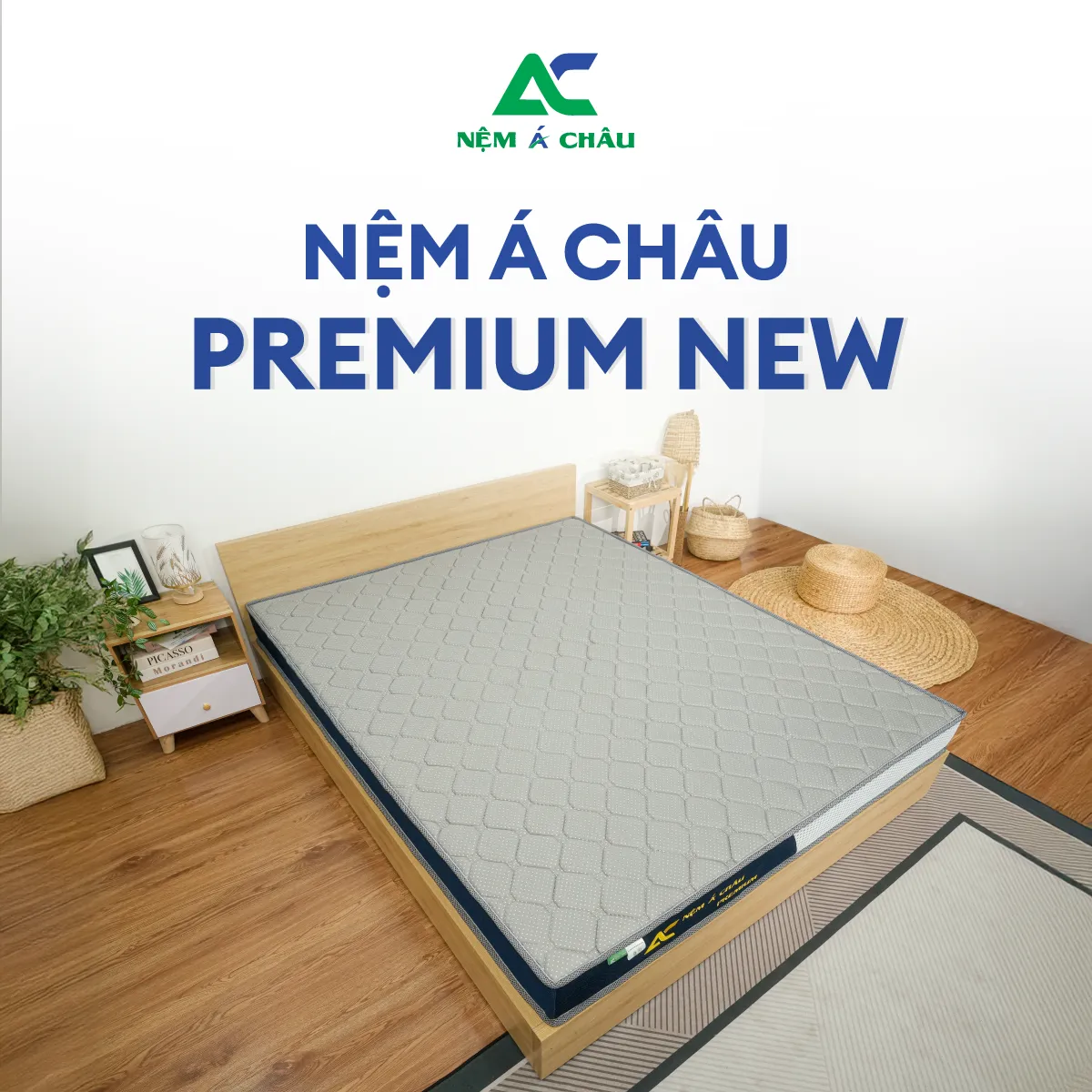 Chi tiết sản phẩm - Nệm Á Châu Premium NEW 3