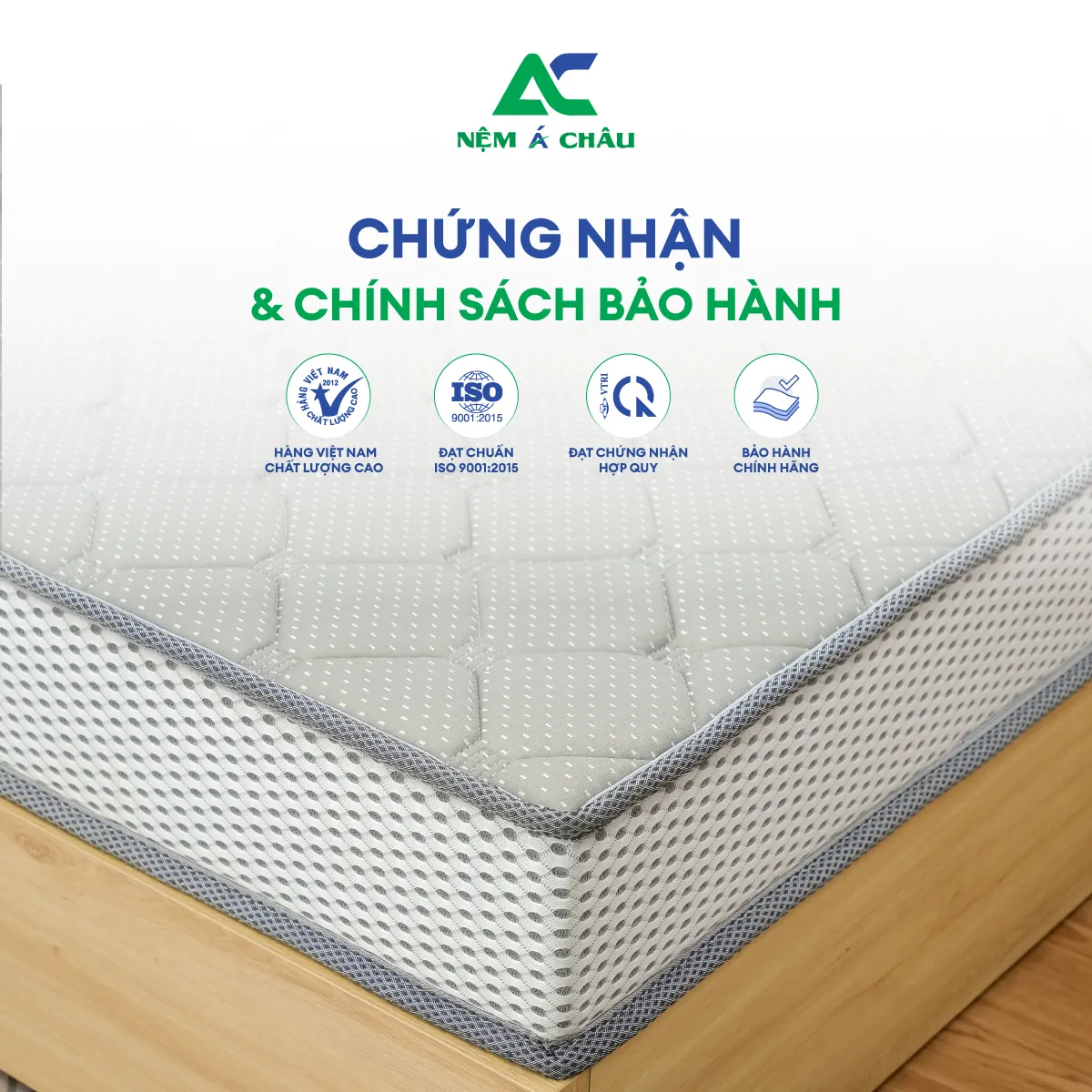 Chi tiết sản phẩm - Nệm Á Châu Premium NEW 4