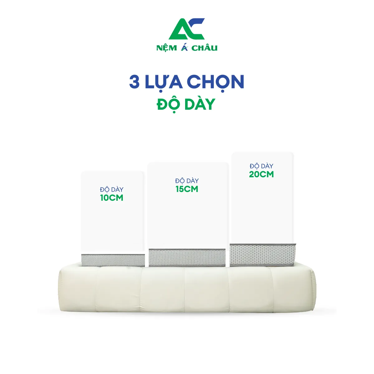Chi tiết sản phẩm - Nệm Á Châu Premium NEW 5