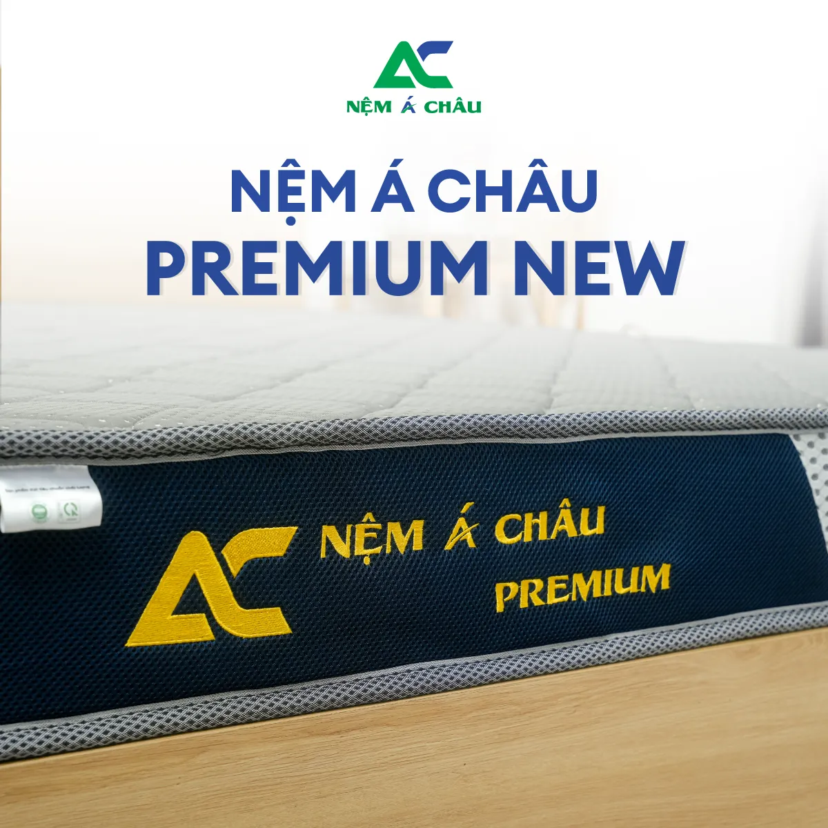 Chi tiết sản phẩm - Nệm Á Châu Premium NEW 6