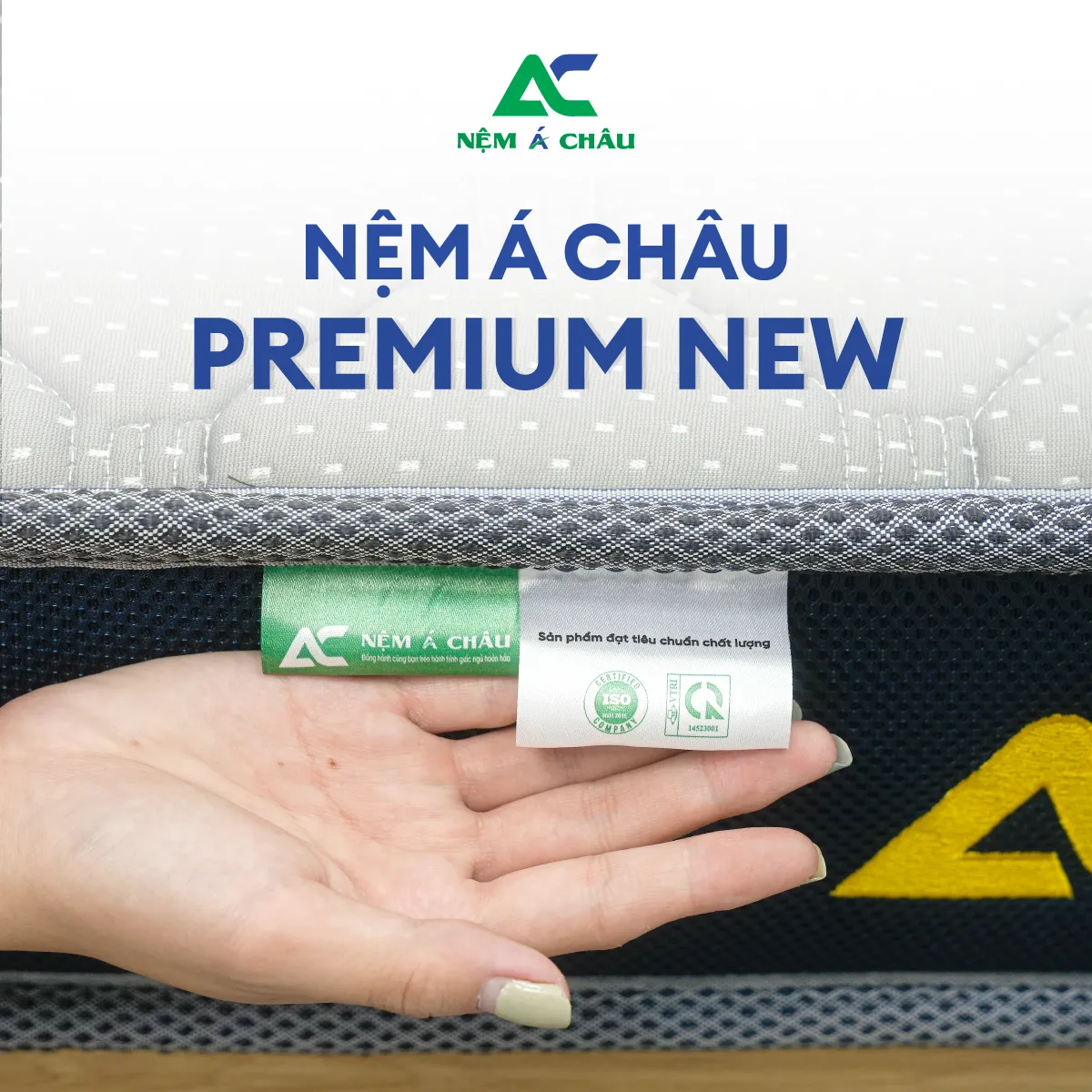 Chi tiết sản phẩm - Nệm Á Châu Premium NEW 7