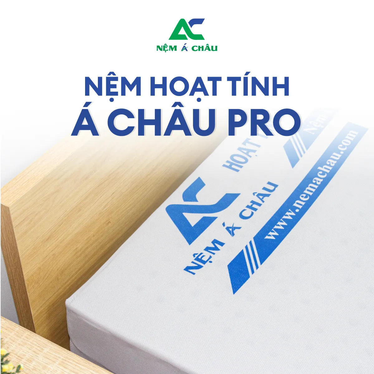 Chi tiết sản phẩm - Nệm Foam Hoạt Tính Pro Á Châu 10