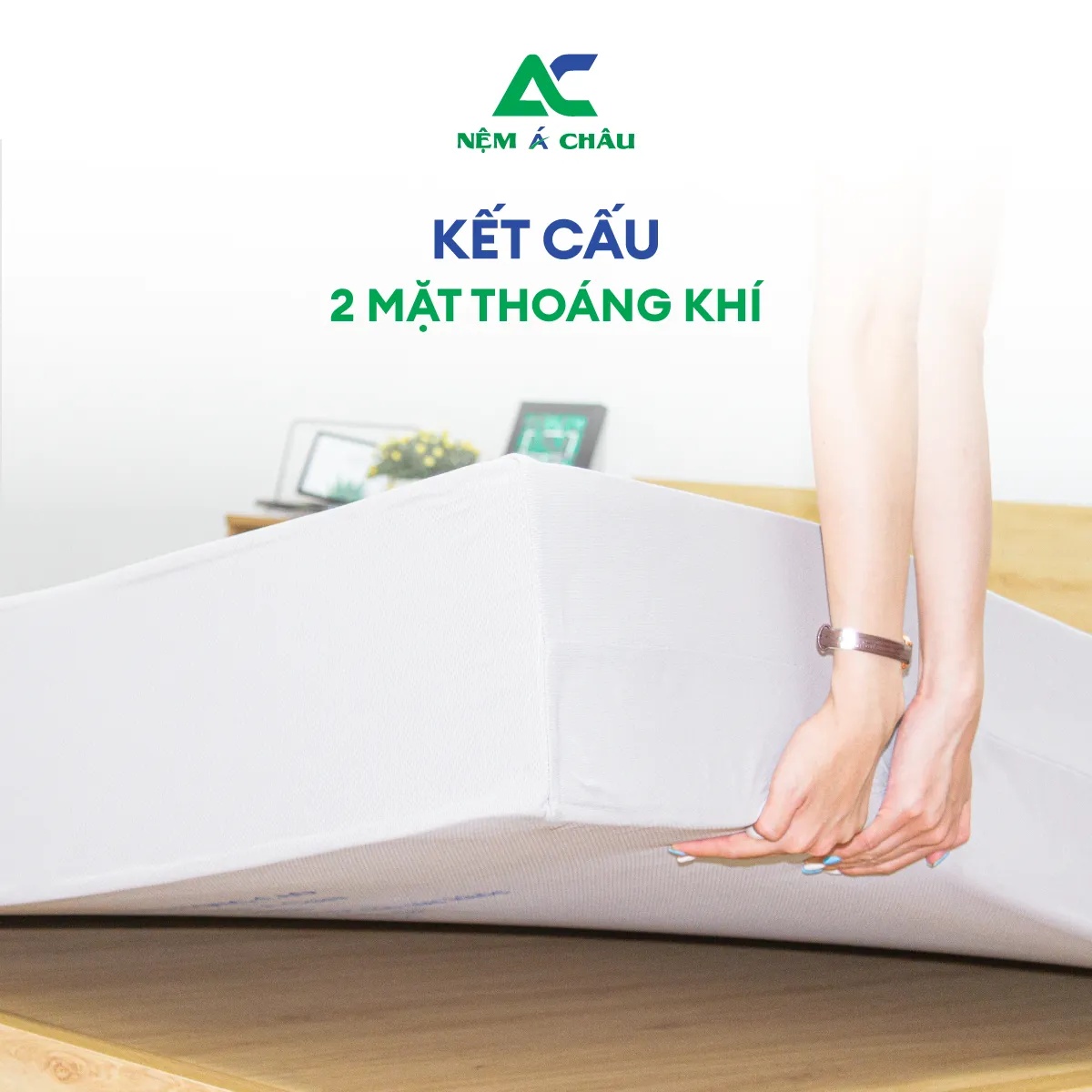 Chi tiết sản phẩm - Nệm Foam Hoạt Tính Pro Á Châu 0