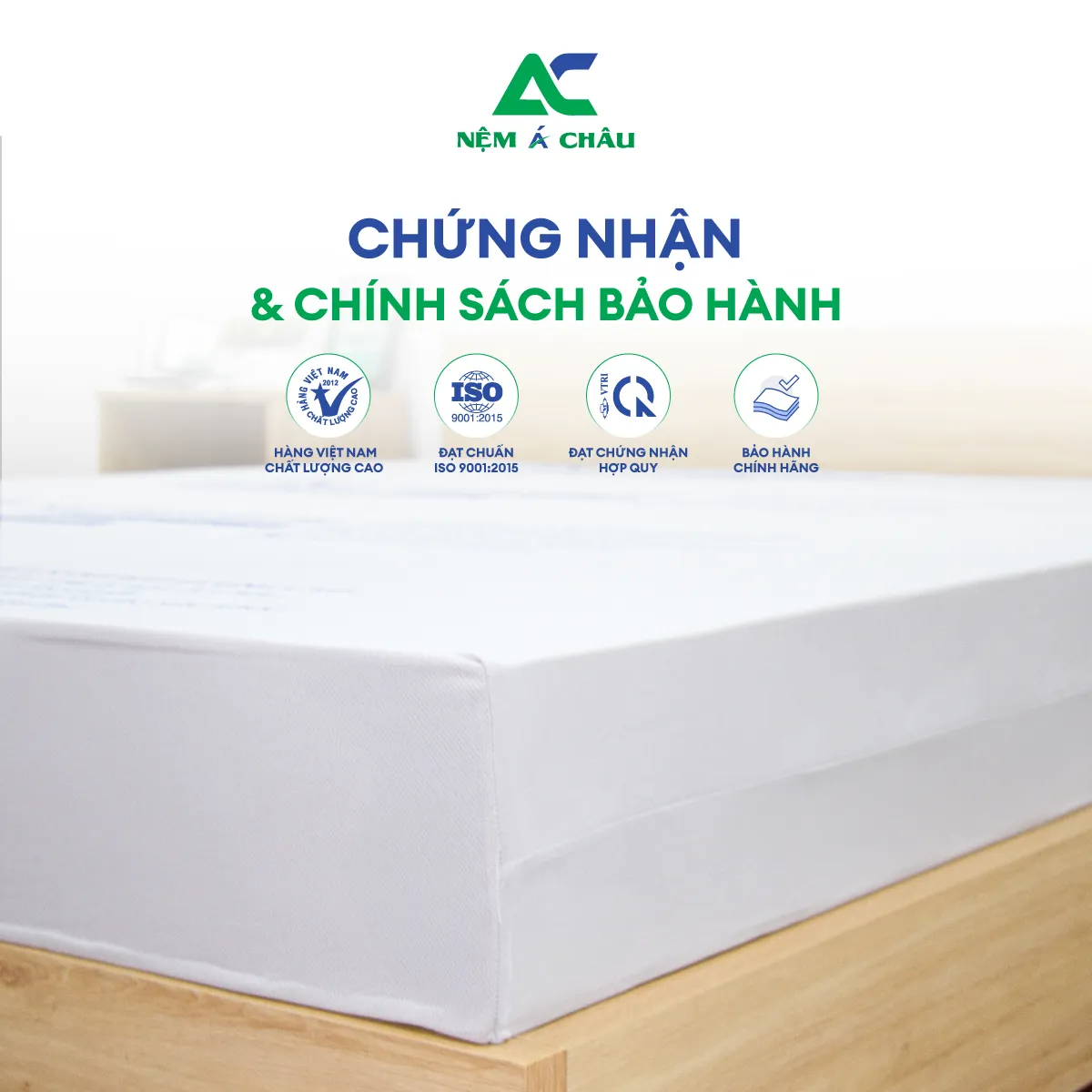 Chi tiết sản phẩm - Nệm Foam Hoạt Tính Pro Á Châu 4
