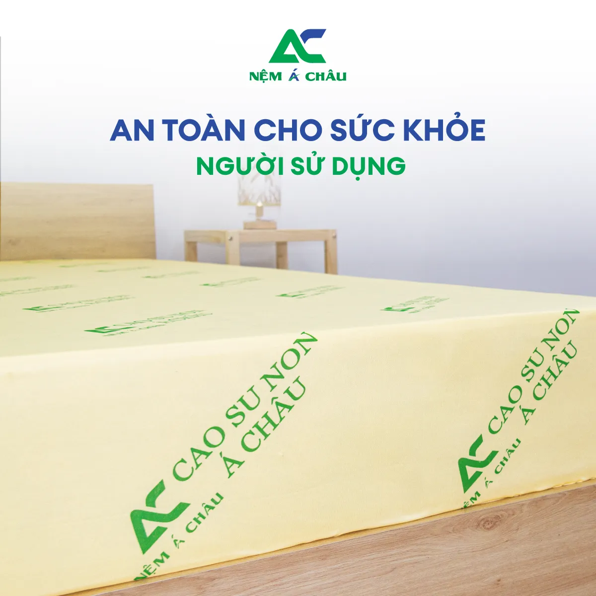 Chi tiết sản phẩm - Nệm Cao Su Non Á Châu 1