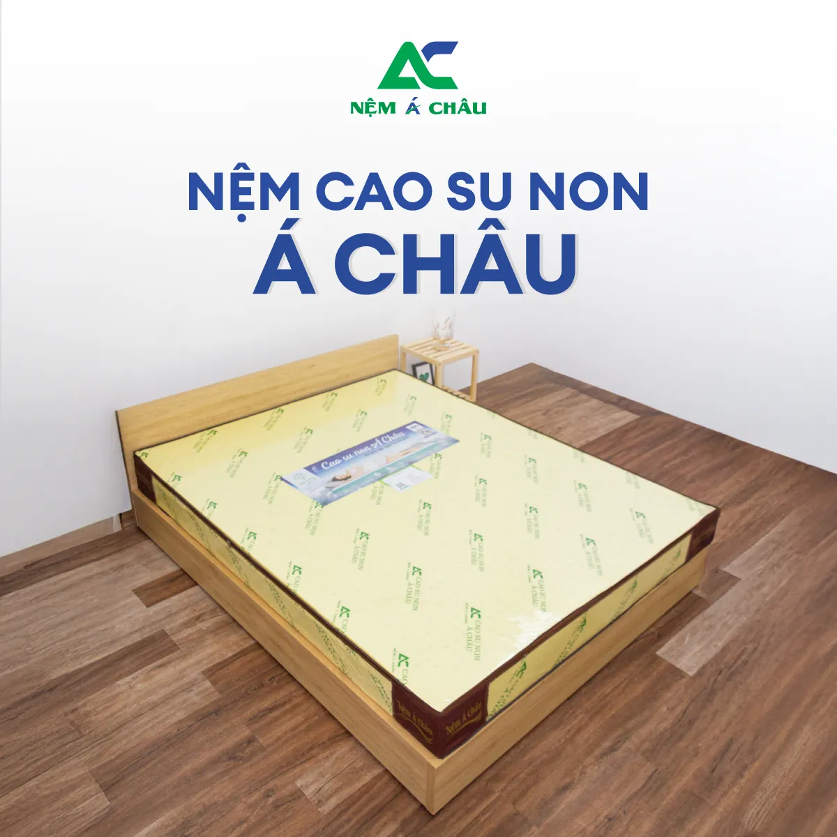 Chi tiết sản phẩm - Nệm Cao Su Non Á Châu 5