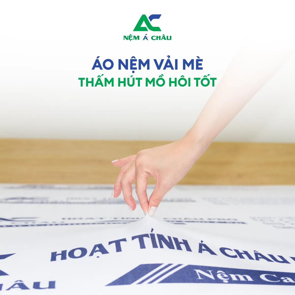 Chi tiết sản phẩm - Nệm Foam Hoạt Tính Á Châu 2