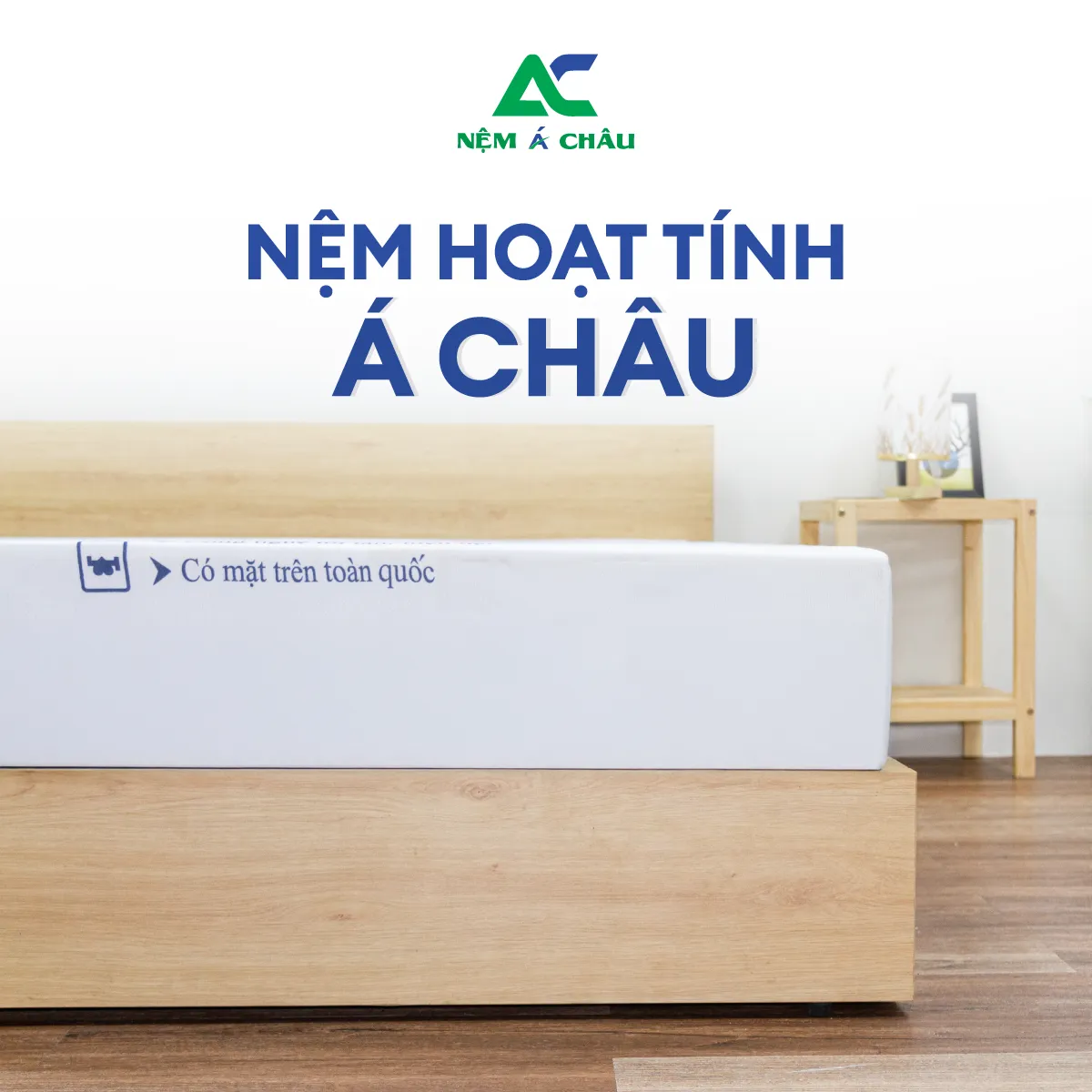 Chi tiết sản phẩm - Nệm Foam Hoạt Tính Á Châu 6