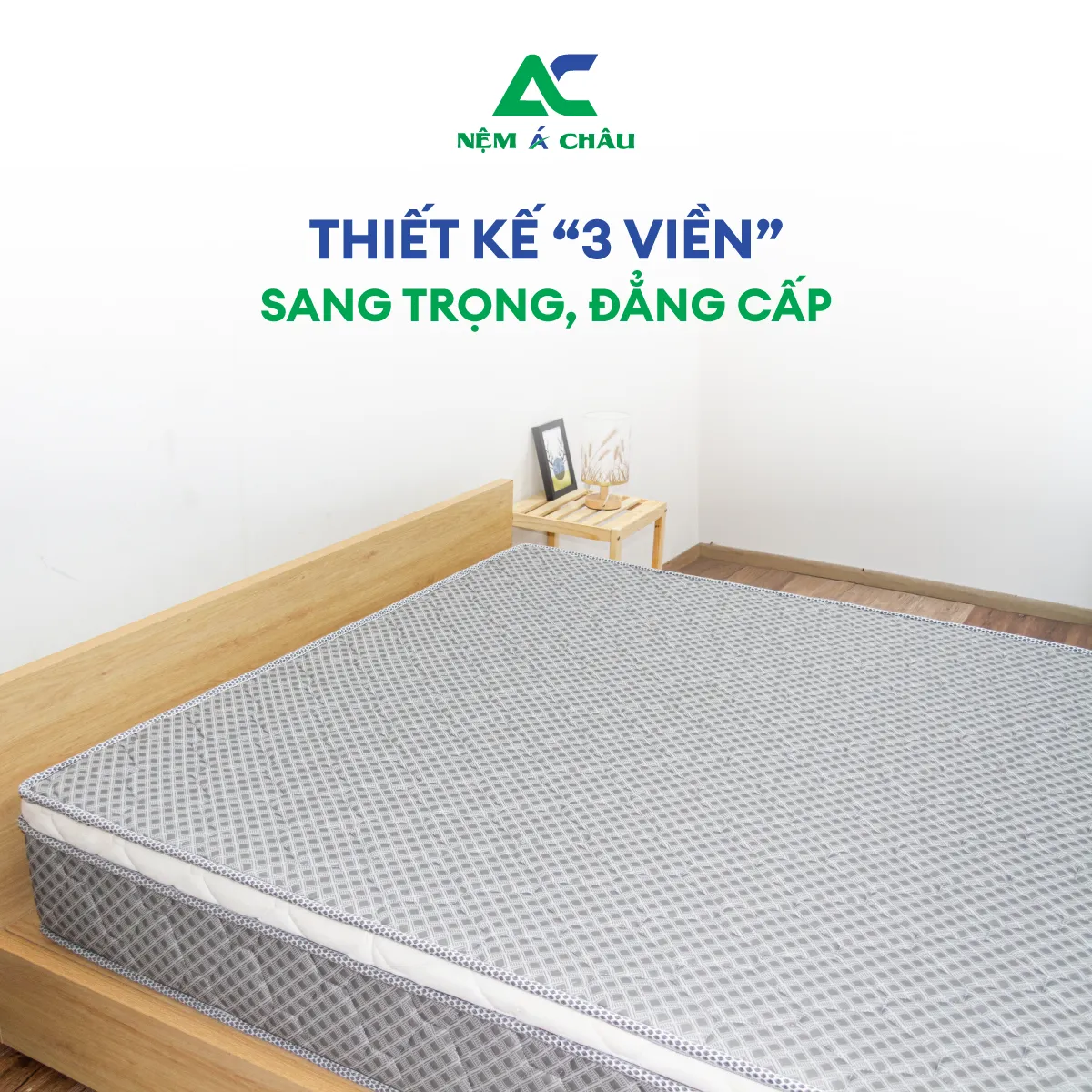 Chi tiết sản phẩm - Nệm Á Châu Five Star 0