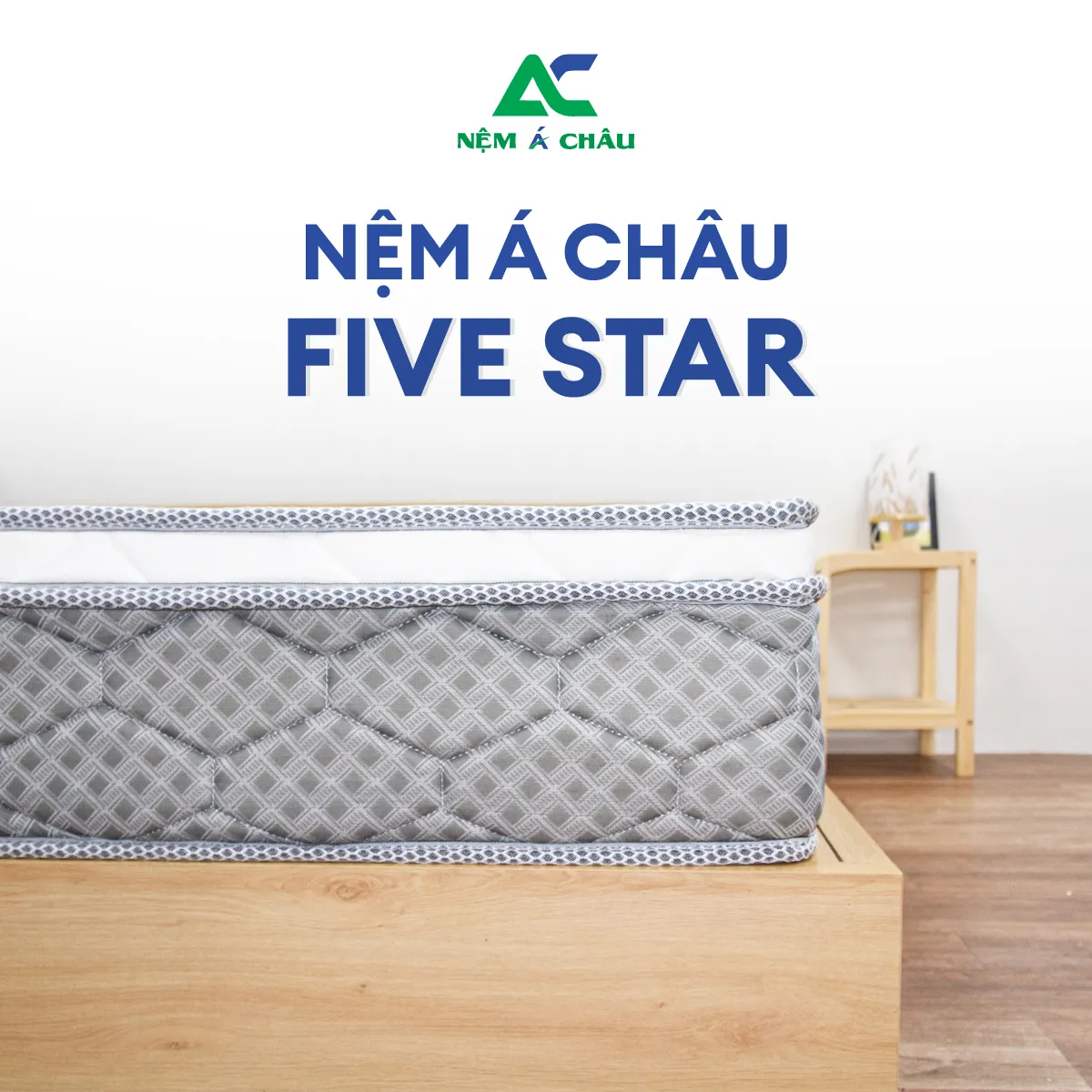 Chi tiết sản phẩm - Nệm Á Châu Five Star 6