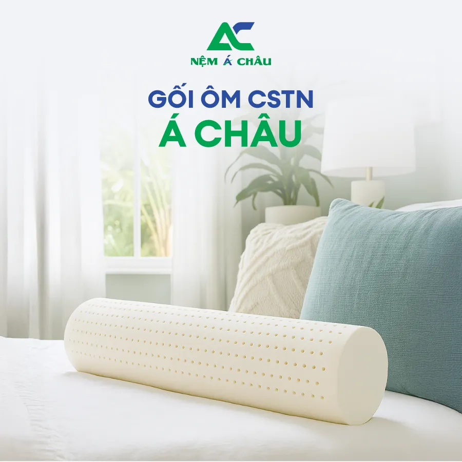 Chi tiết sản phẩm - Gối Ôm Cao Su Thiên Nhiên Á Châu 4