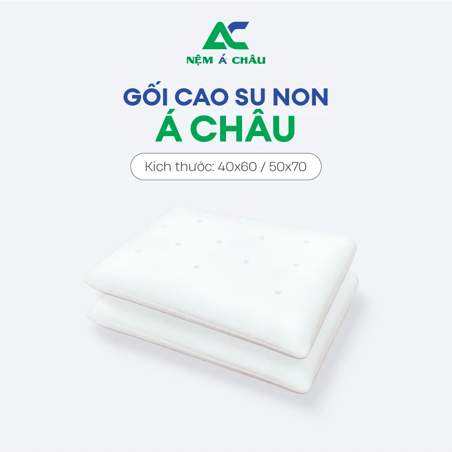 Chi tiết sản phẩm - Gối Cao Su Non Á Châu 0