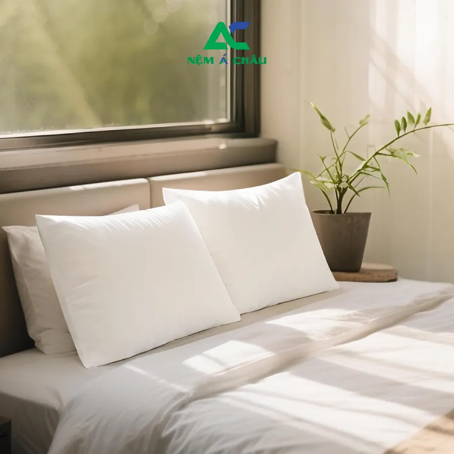 Chi tiết sản phẩm - Gối Lông Vũ Á Châu 7
