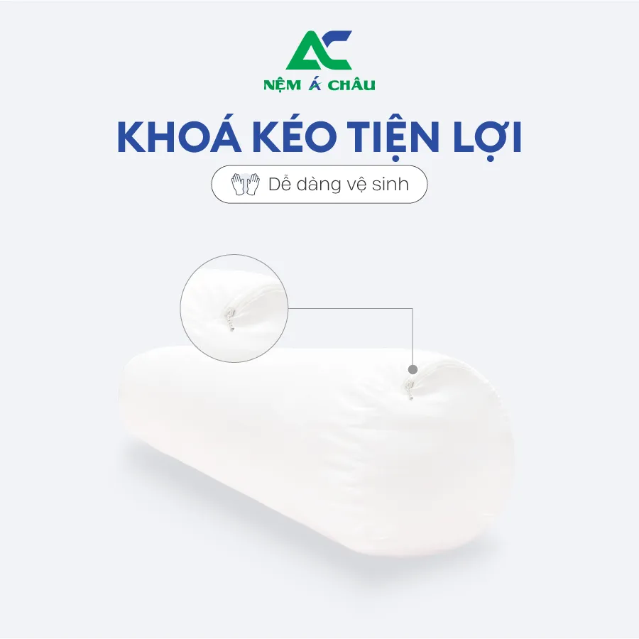 Chi tiết sản phẩm - Gối Ôm Lông Vũ Á Châu 0