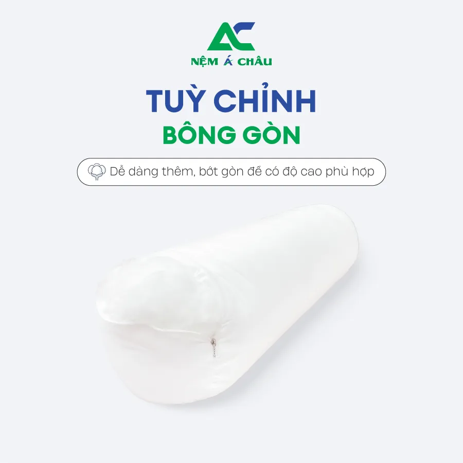 Chi tiết sản phẩm - Gối Ôm Lông Vũ Á Châu 3