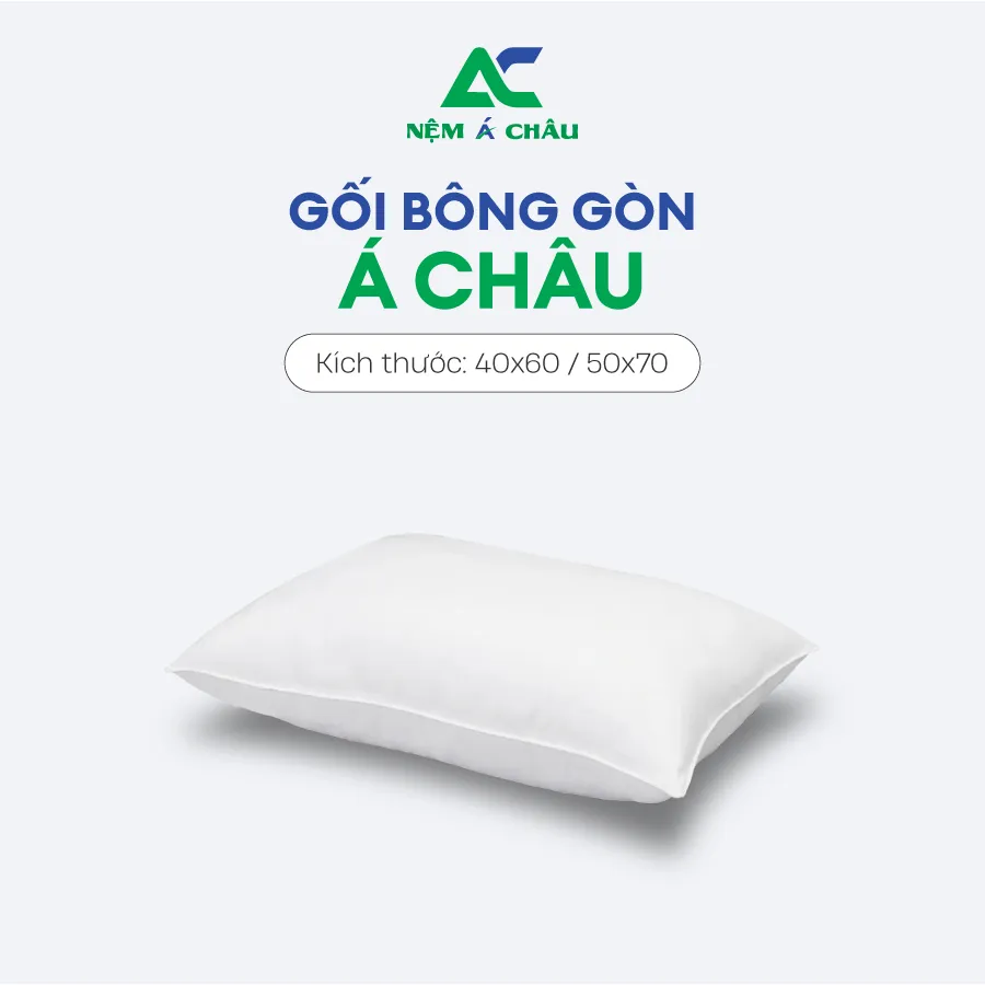 Chi tiết sản phẩm - Gối Bông Gòn Á Châu 0