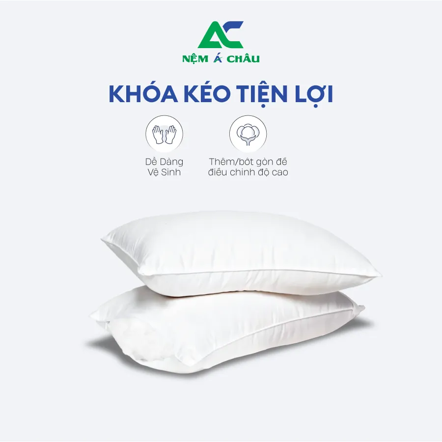 Chi tiết sản phẩm - Gối Bông Gòn Á Châu 1