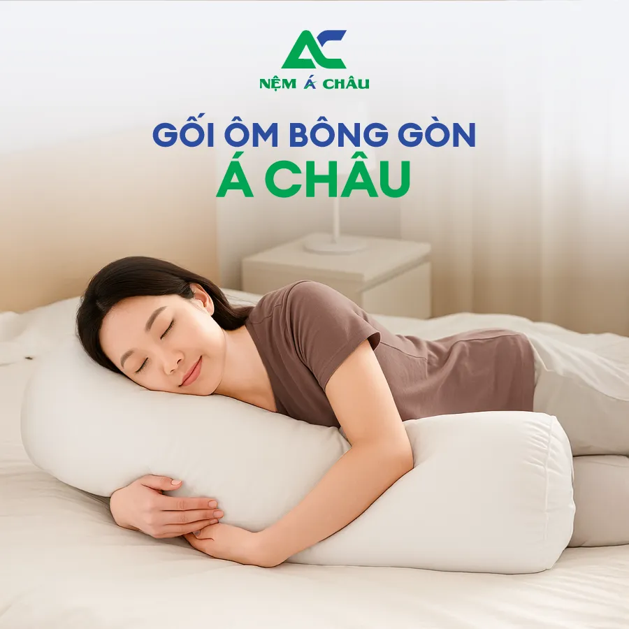 Chi tiết sản phẩm - Gối Ôm Bông Gòn Á Châu 7