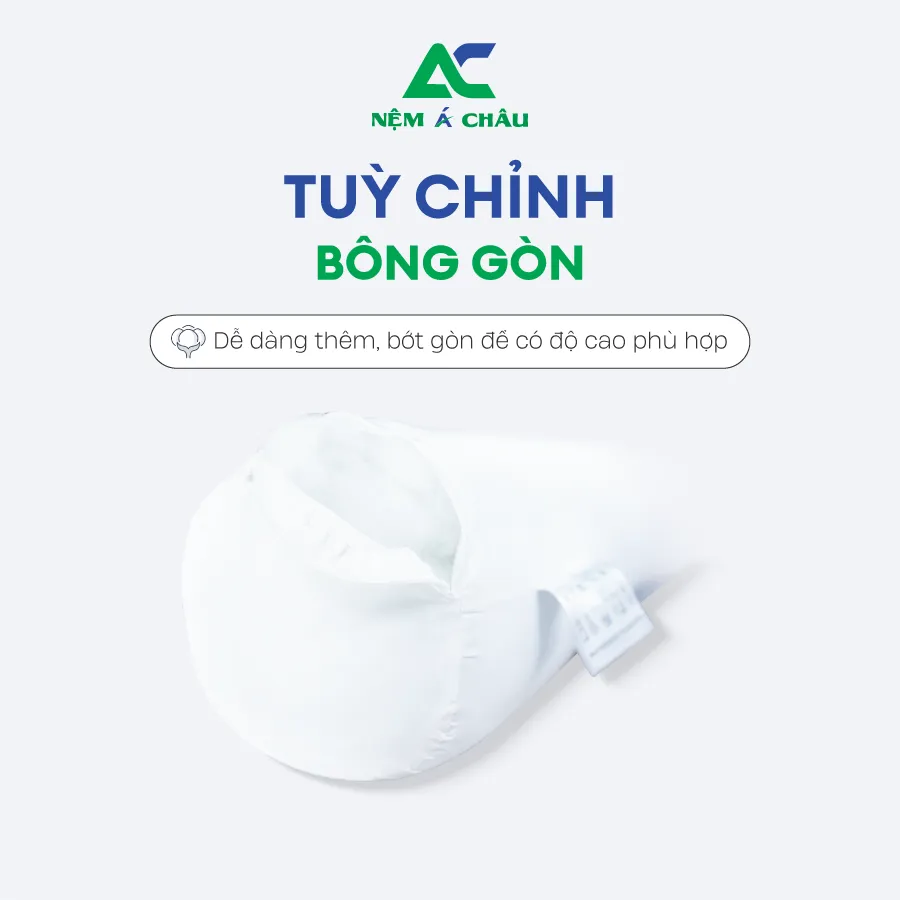 Chi tiết sản phẩm - Gối Ôm Bông Gòn Á Châu 3