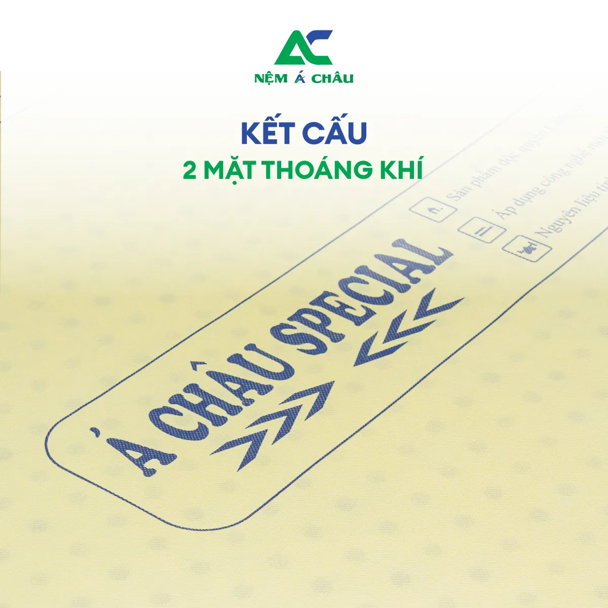 Chi tiết sản phẩm - Nệm Foam Á Châu Special 0